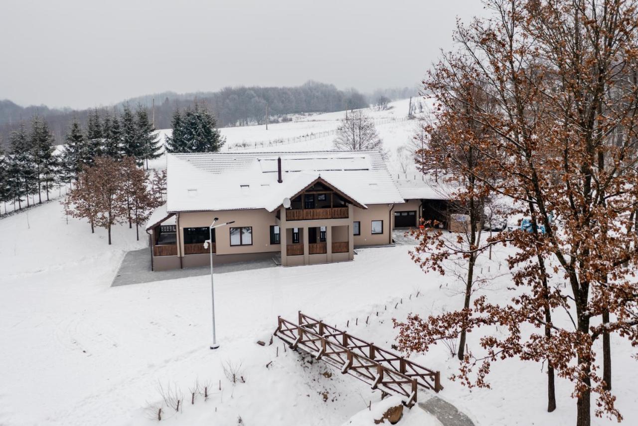 Transylvanian Relax House Lupeni  エクステリア 写真